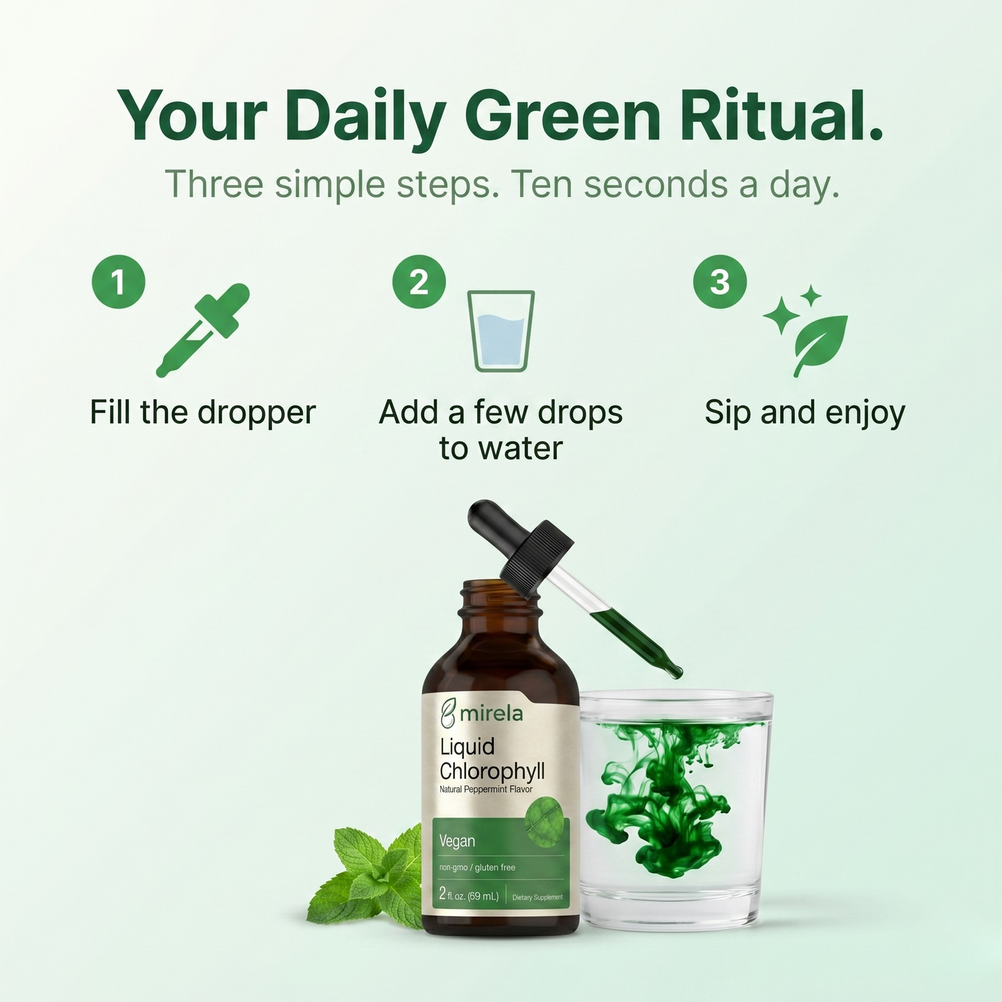 Mirela™ Liquid Chlorophyll Drops