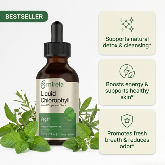 Mirela™ Liquid Chlorophyll Drops
