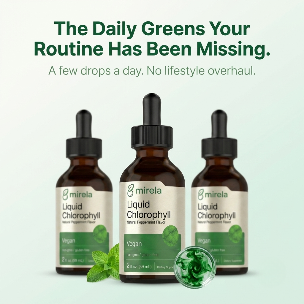Mirela™ Liquid Chlorophyll Drops
