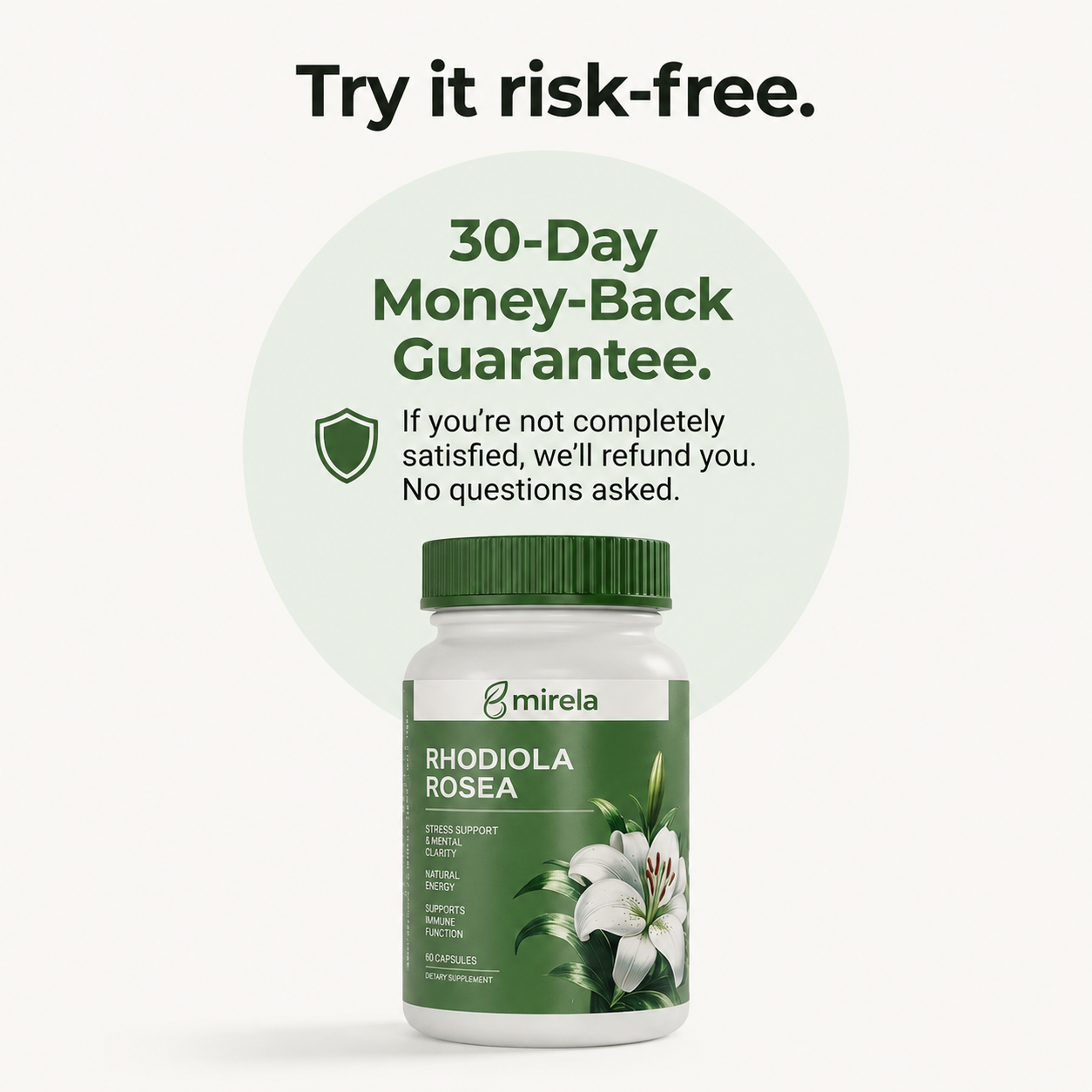 Mirela™ Rhodiola Rosea
