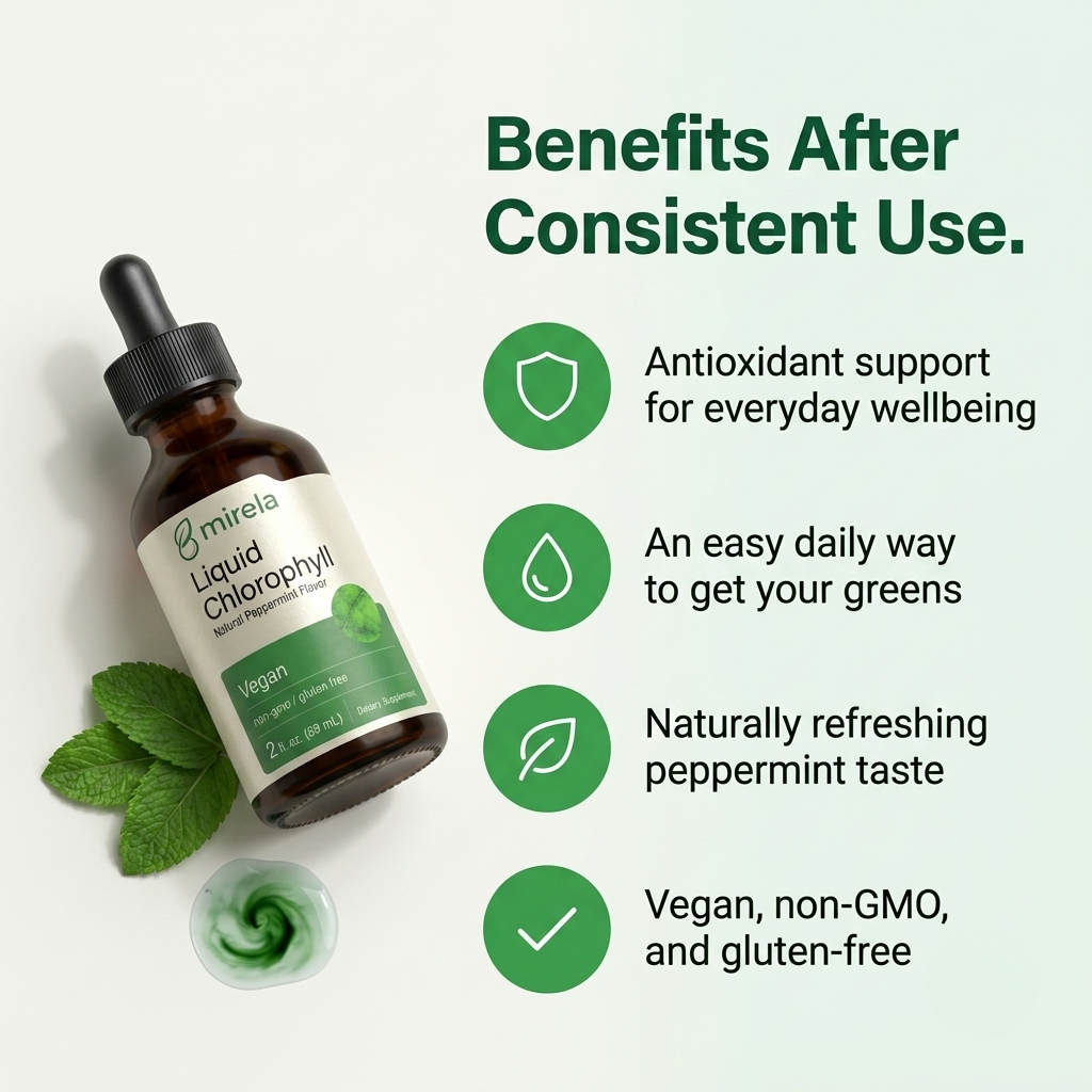 Mirela™ Liquid Chlorophyll Drops