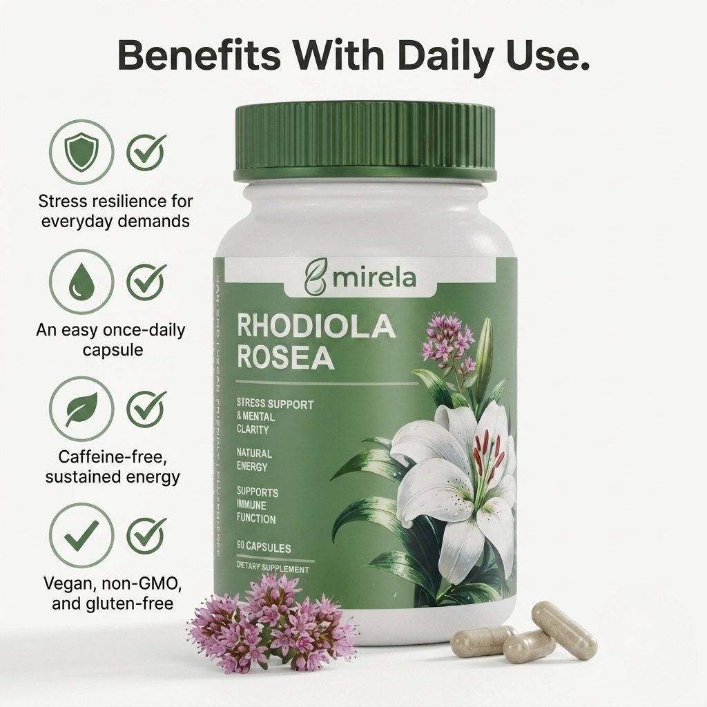 Mirela™ Rhodiola Rosea