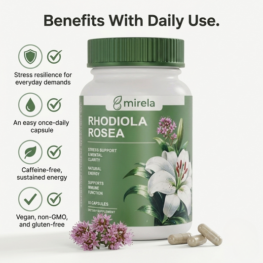 Mirela™ Rhodiola Rosea