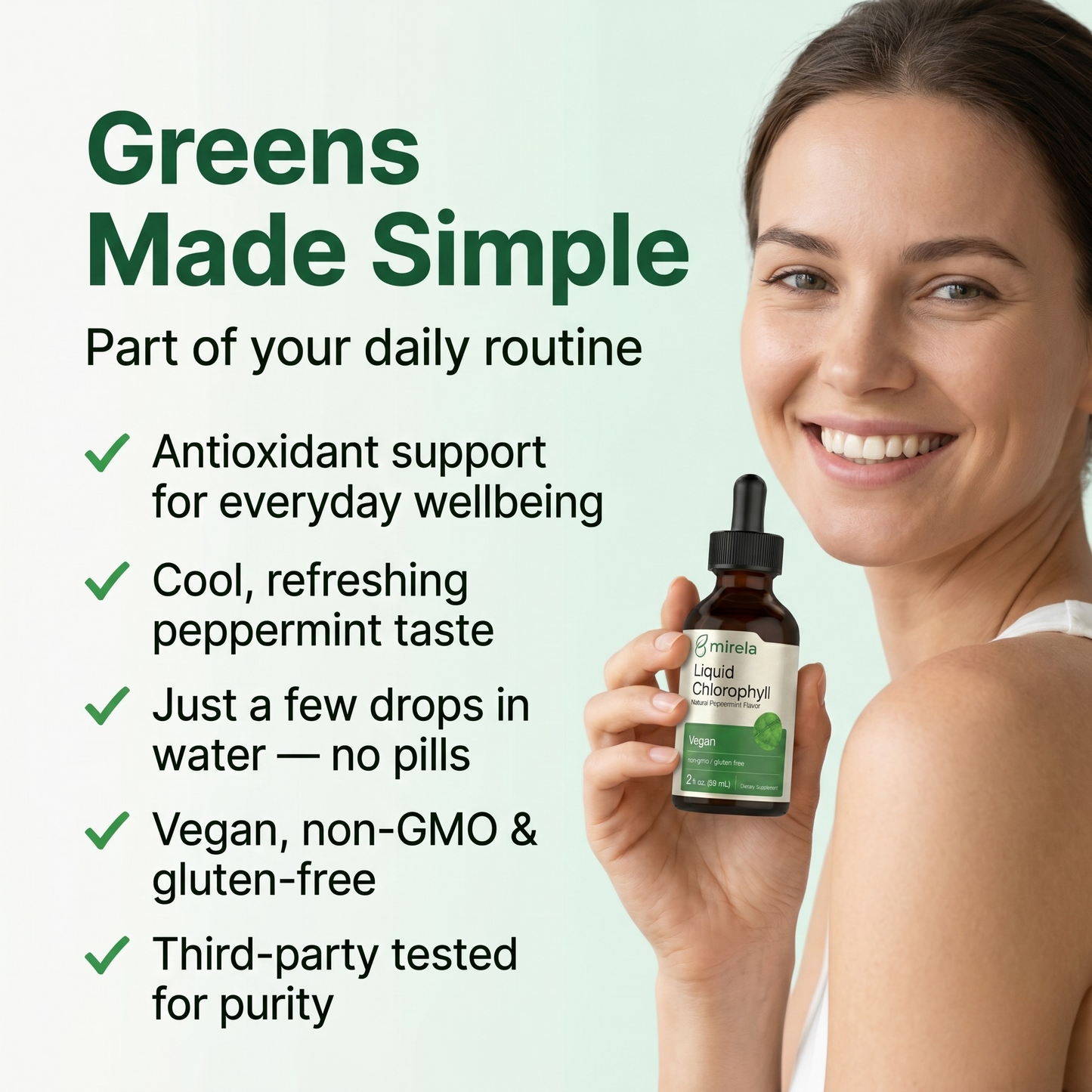 Mirela™ Liquid Chlorophyll Drops